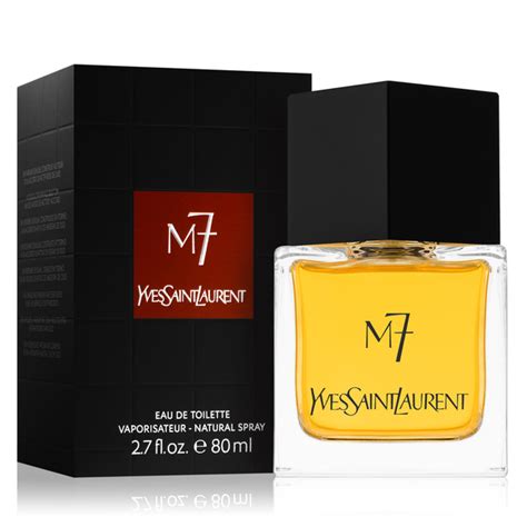 yves saint laurent m7 eau de toilette 80ml|ysl y7.